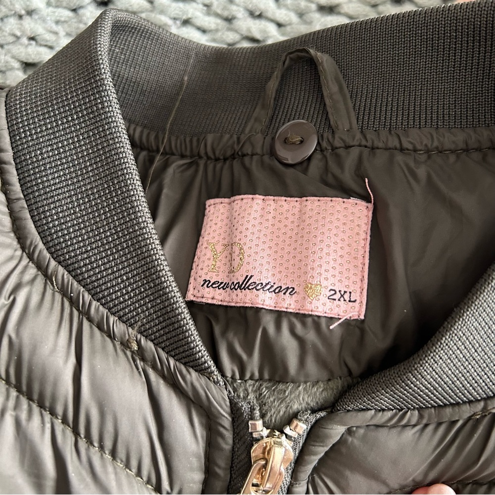 Puffer Bomber Jacket - Picture 2 of 4